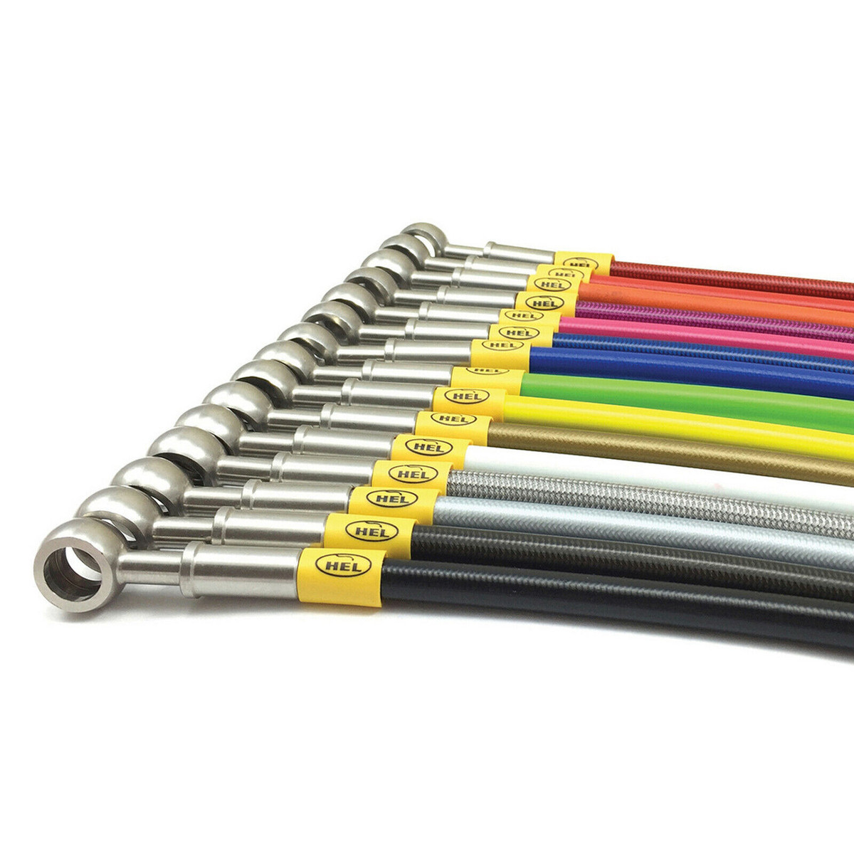 HEL Kia Sedona 2.7 GS (2006-) Stainless Braided Brake Lines (SET OF 4)