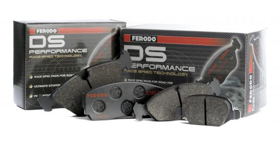Ferodo DS Performance Brake Pads VOLKSWAGEN PASSAT CC (357) 2.0 TDI 125kw 08-12