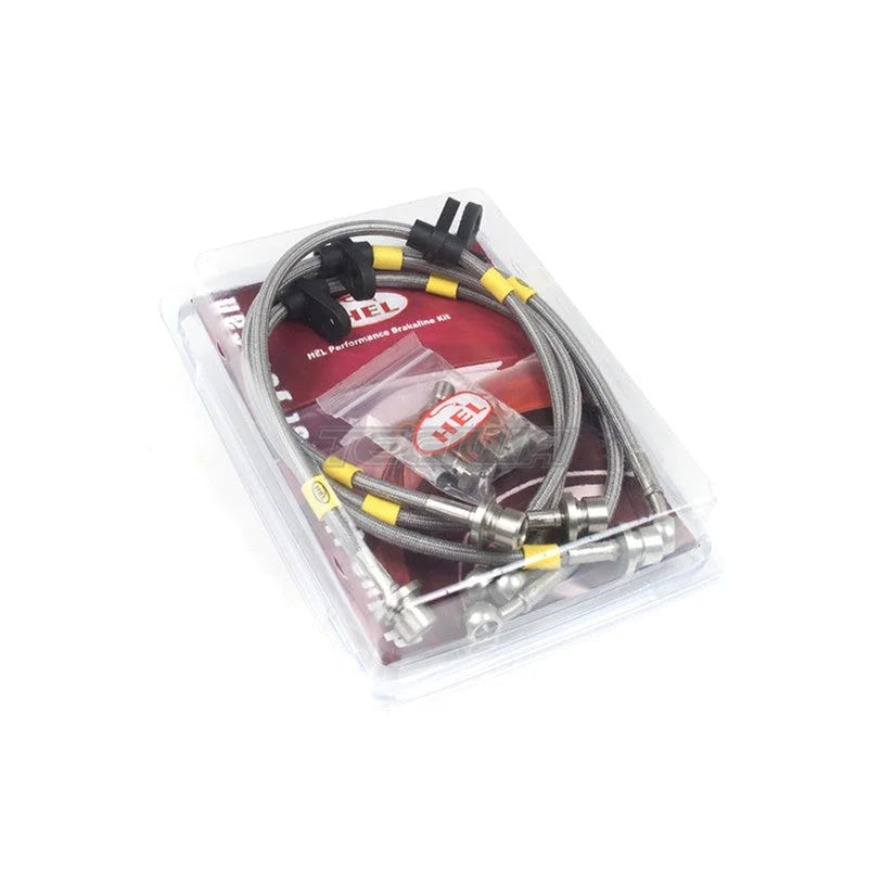 HEL Braided Brake Lines Volkswagen Jetta MK2 1.8 GTi Rear Drums 112 BHP 85-88