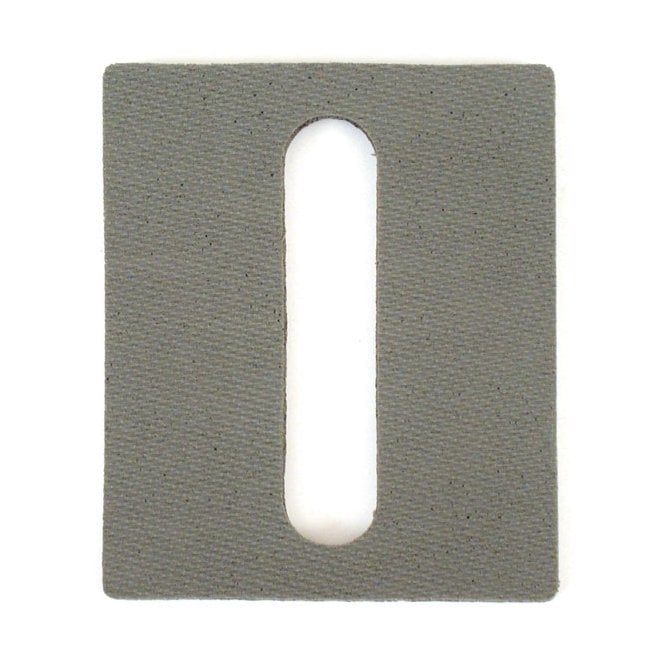 James battery pad. Top & bottom 52-64 K, KH, XL with 6-volt battery