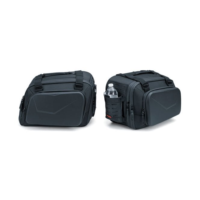 Kuryakyn XKursion XB Fast Lane saddlebags. Black Universal
