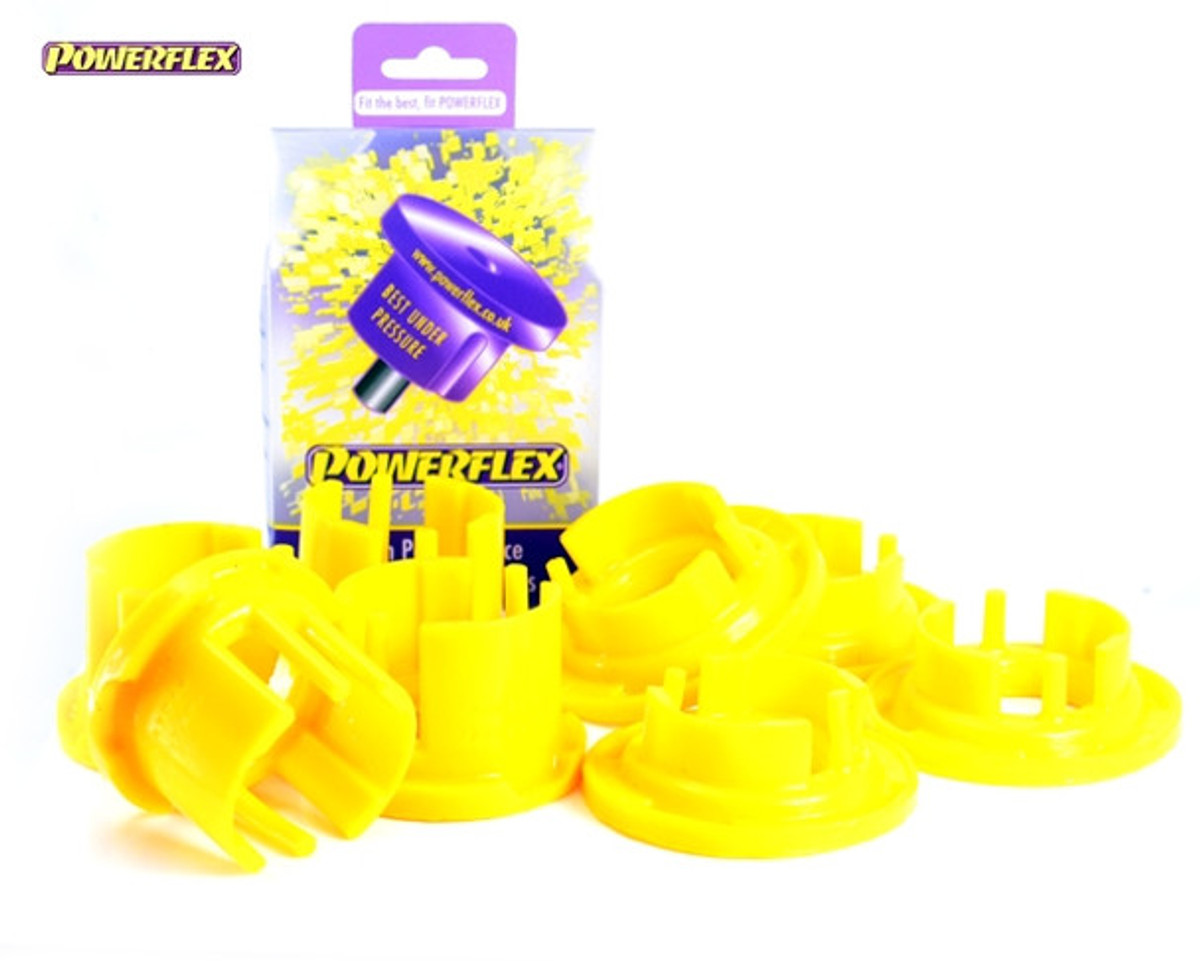 Powerflex Rear Subframe Bushes Insert upto 06/10 - Subaru Forester SH (2009 - 2013)
