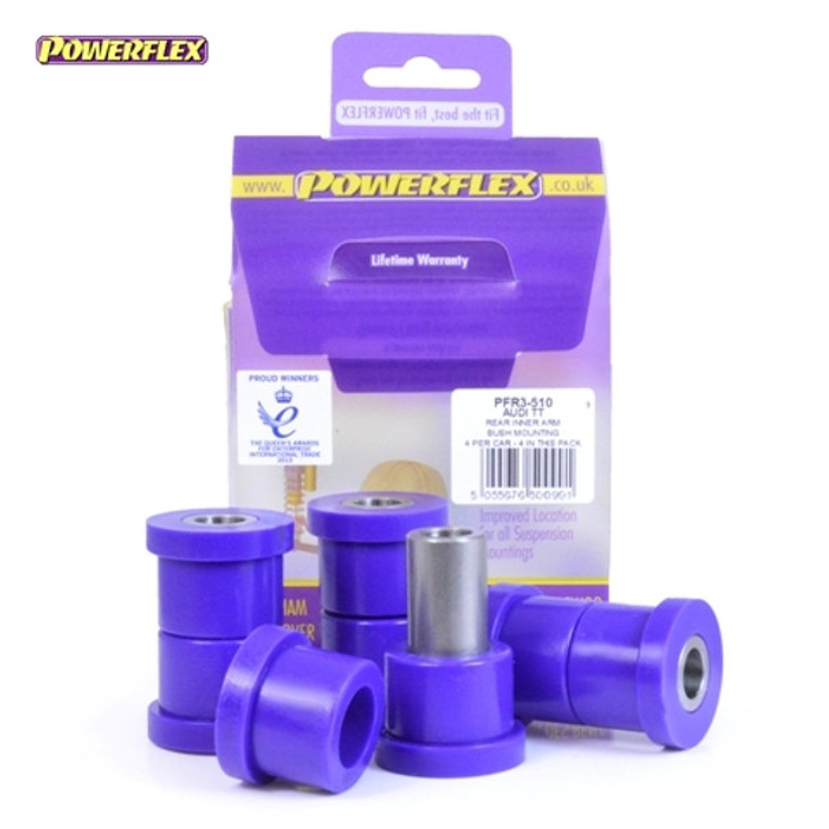 Powerflex Rear Arm Inner Bushes - Volkswagen Golf Mk4 R32/4Motion